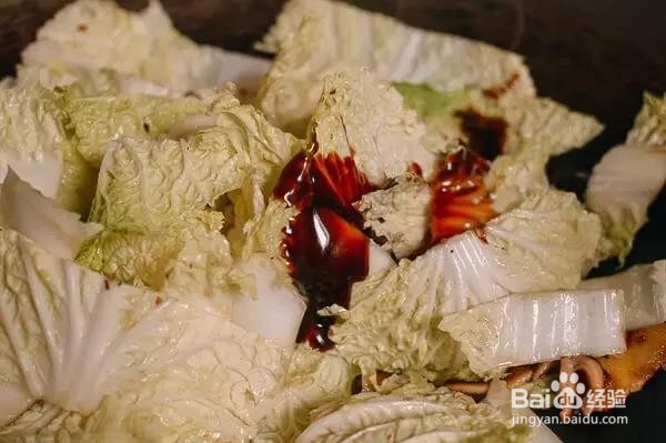 家常白菜炖粉条