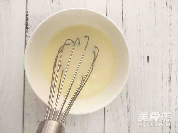 香橙牛奶布丁