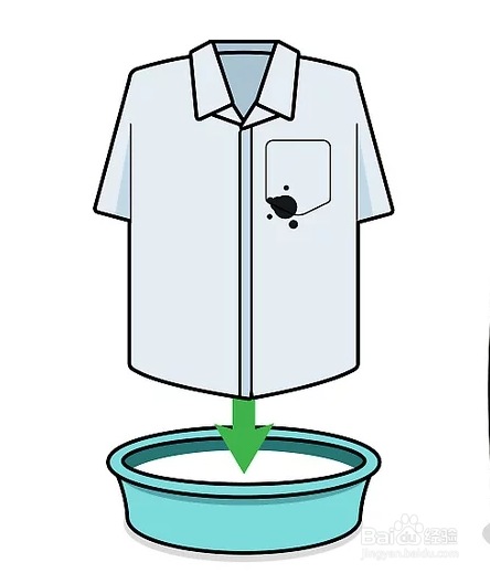 如何清除衣物上的笔痕