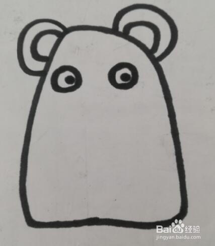 小老鼠的画法 小老鼠的简笔画