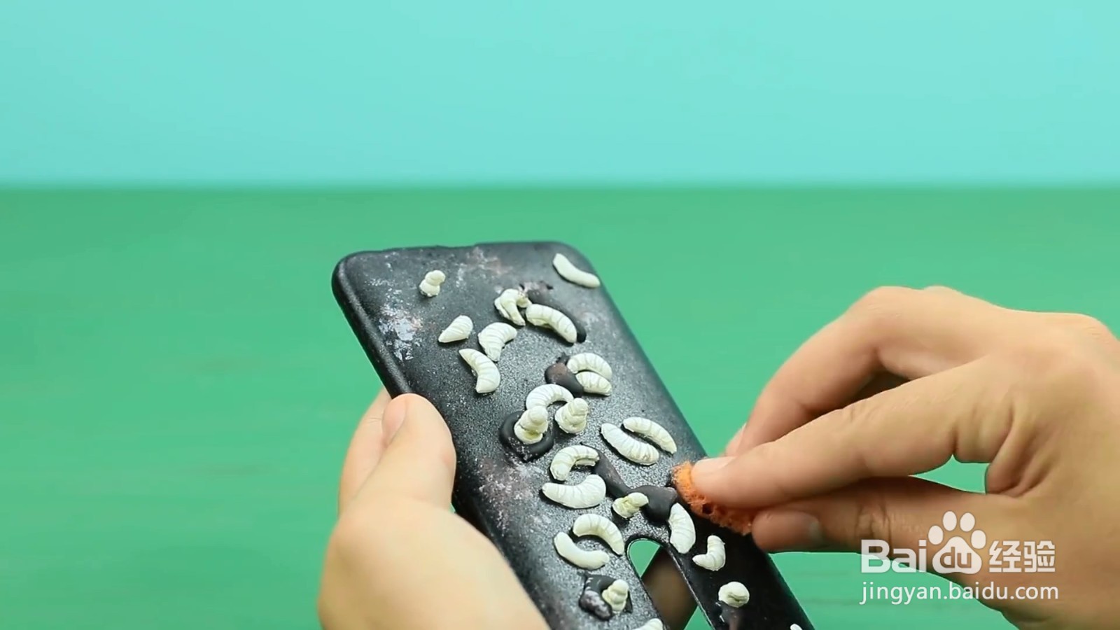 搞怪的手机壳怎么制作