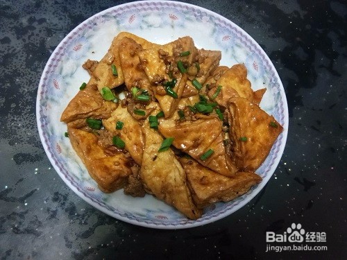 家常豆腐怎么做？