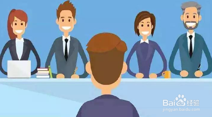 面试进门怎么打招呼