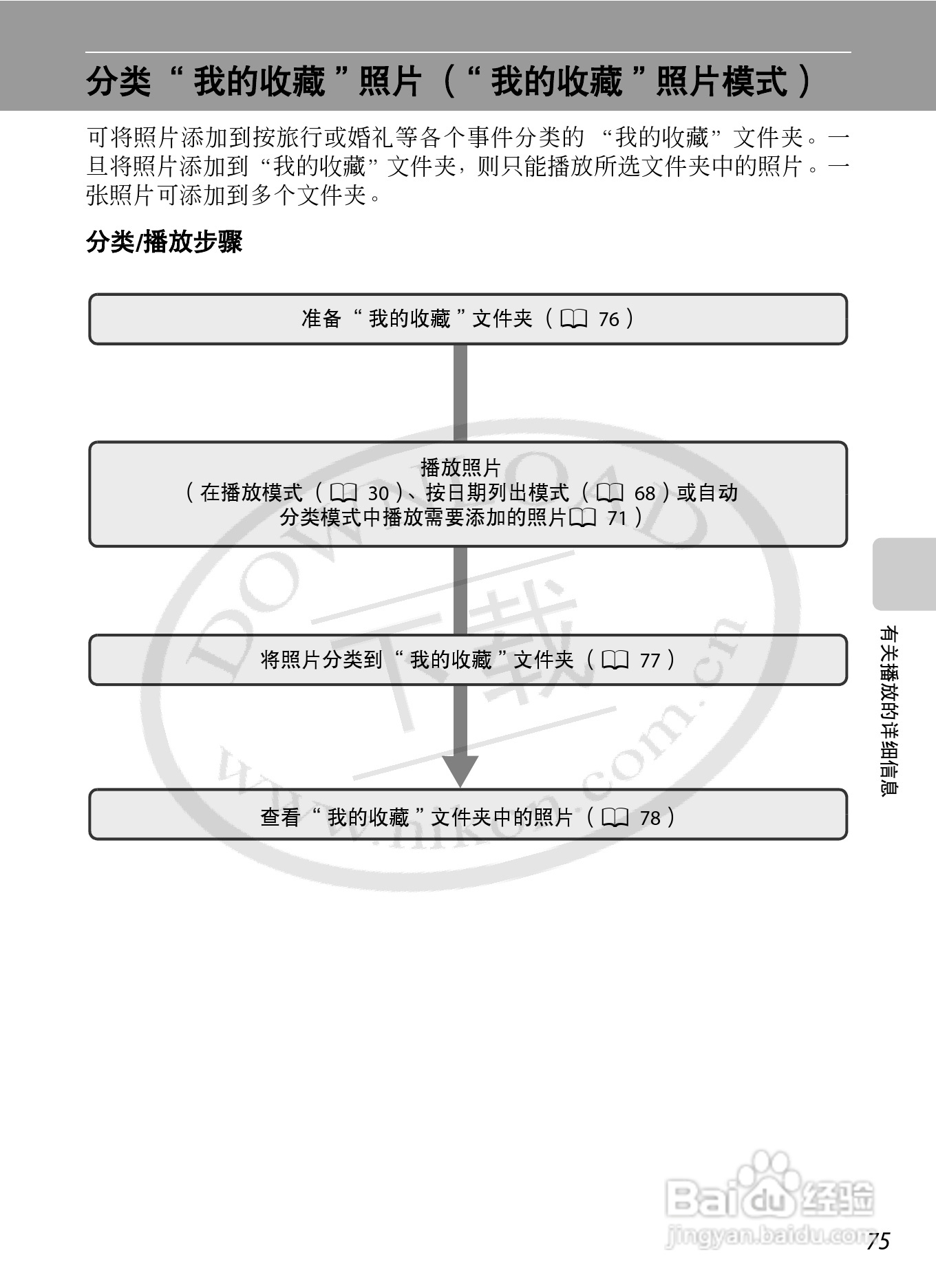 NIKON 数码相机COOLLPIX S230用户手册:[9]