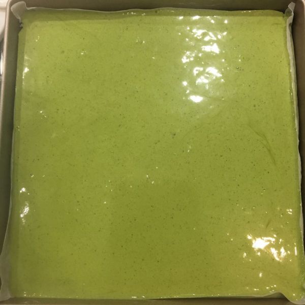 水果抹茶奶油蛋糕卷