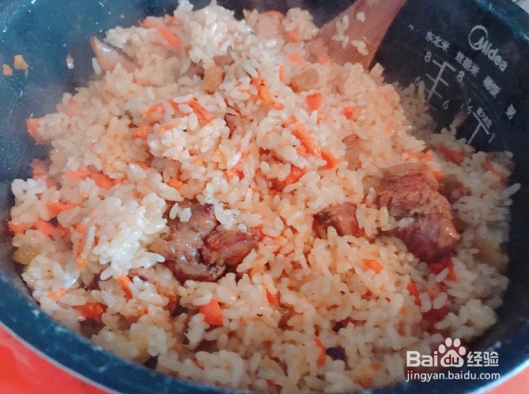 电饭锅手抓饭的做法