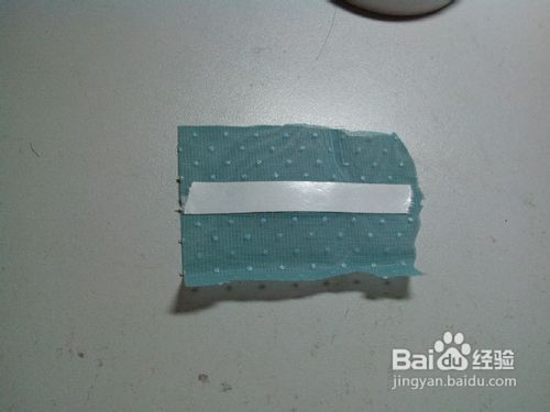 雪纺蝴蝶结拼布发圈教程