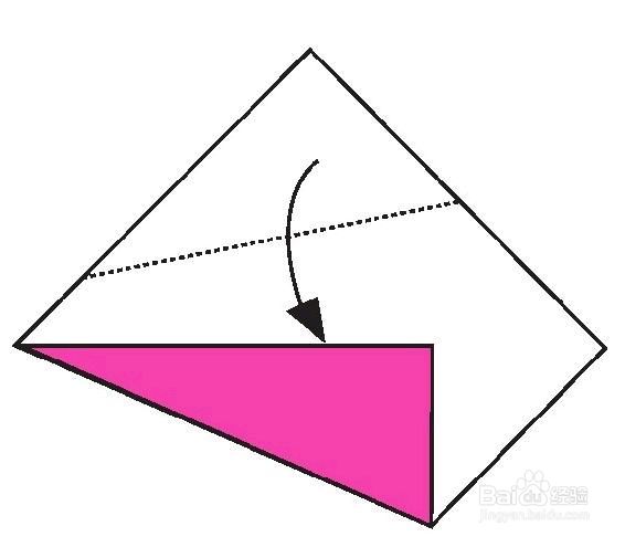 儿童折纸霸王龙折纸折法