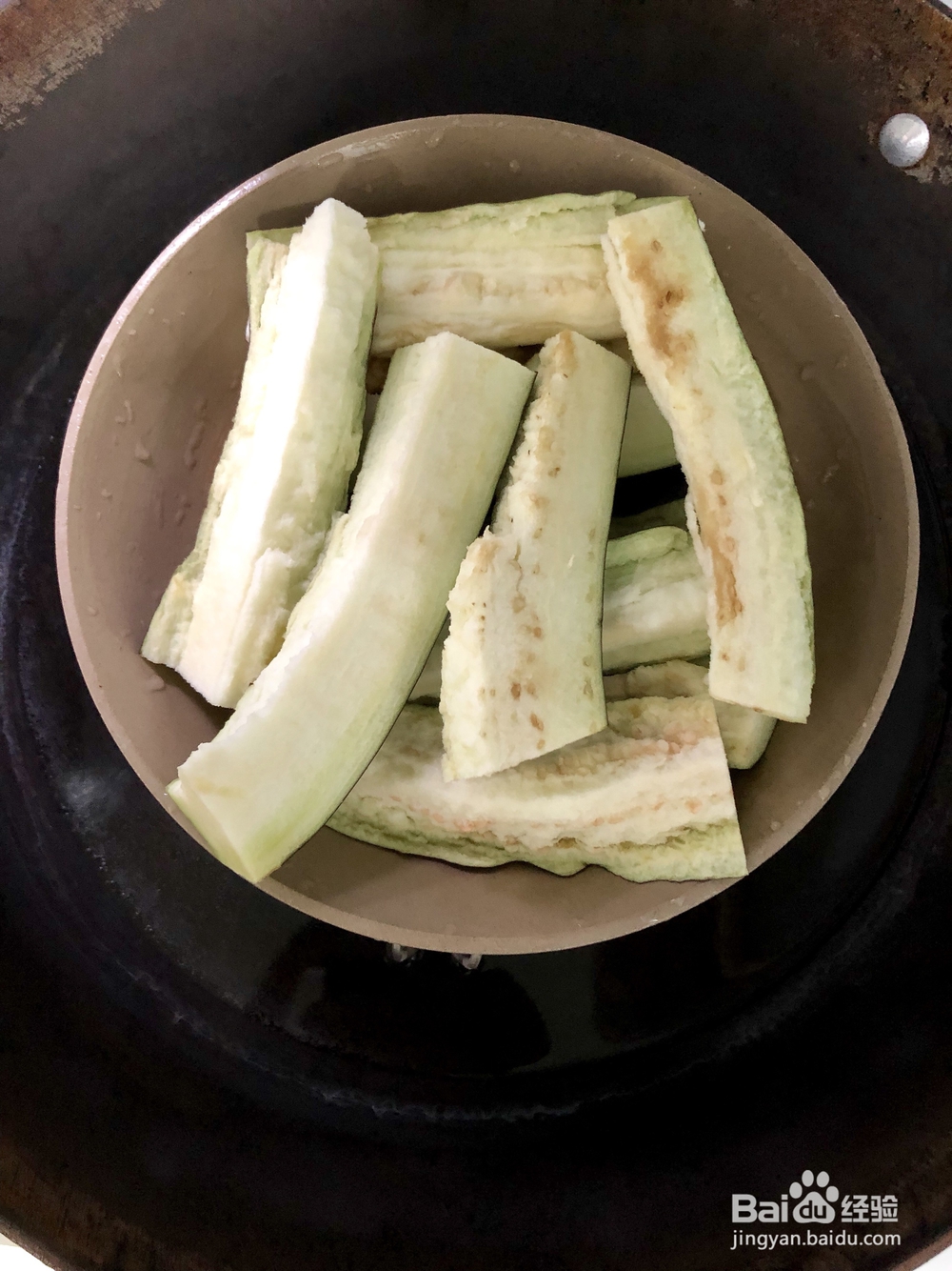 做健康川菜之开胃烧椒茄子的教程