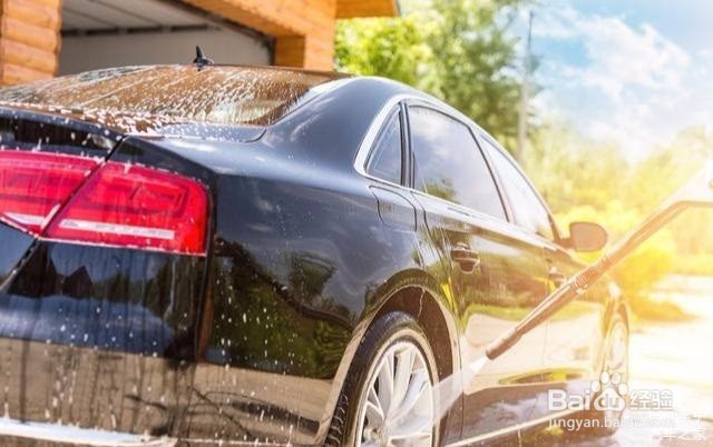 无洗车液怎么洗车