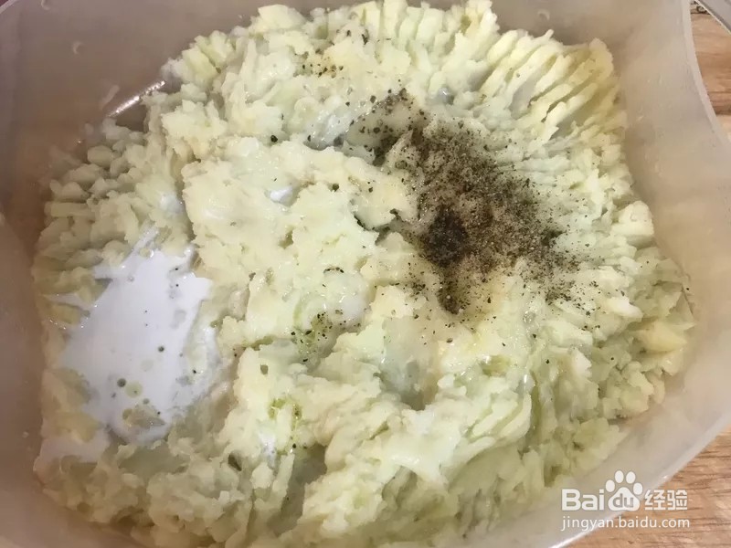 培根土豆卷的做法