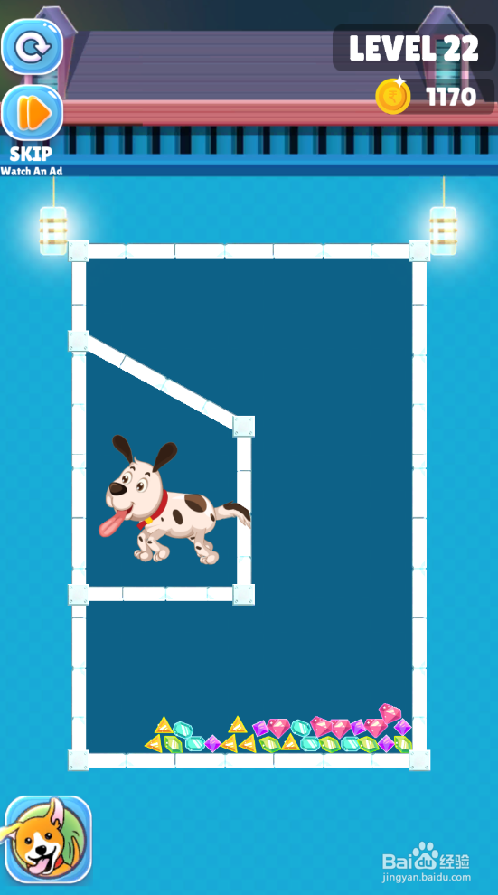 Save The Puppy的LEVEL 22怎样过关