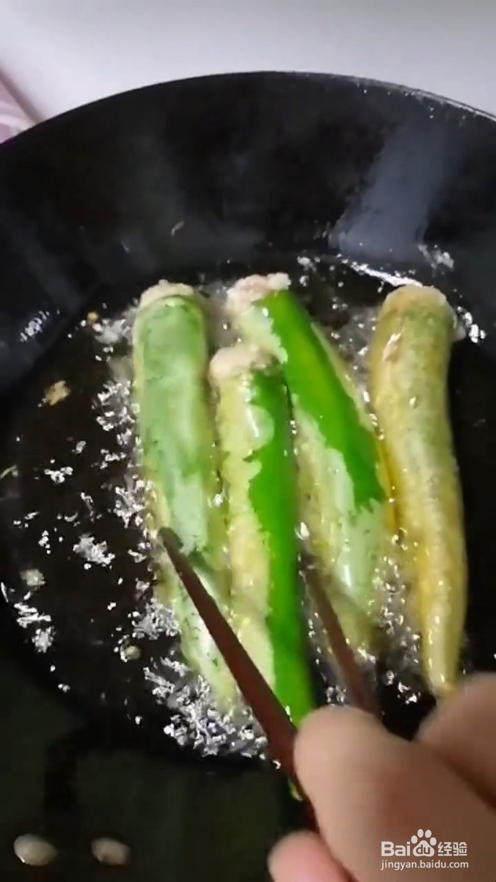 特别好吃下饭的肉酿青椒怎样做