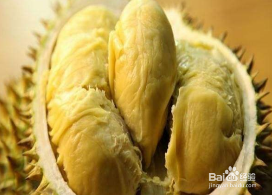 女生吃榴莲有好吃处？