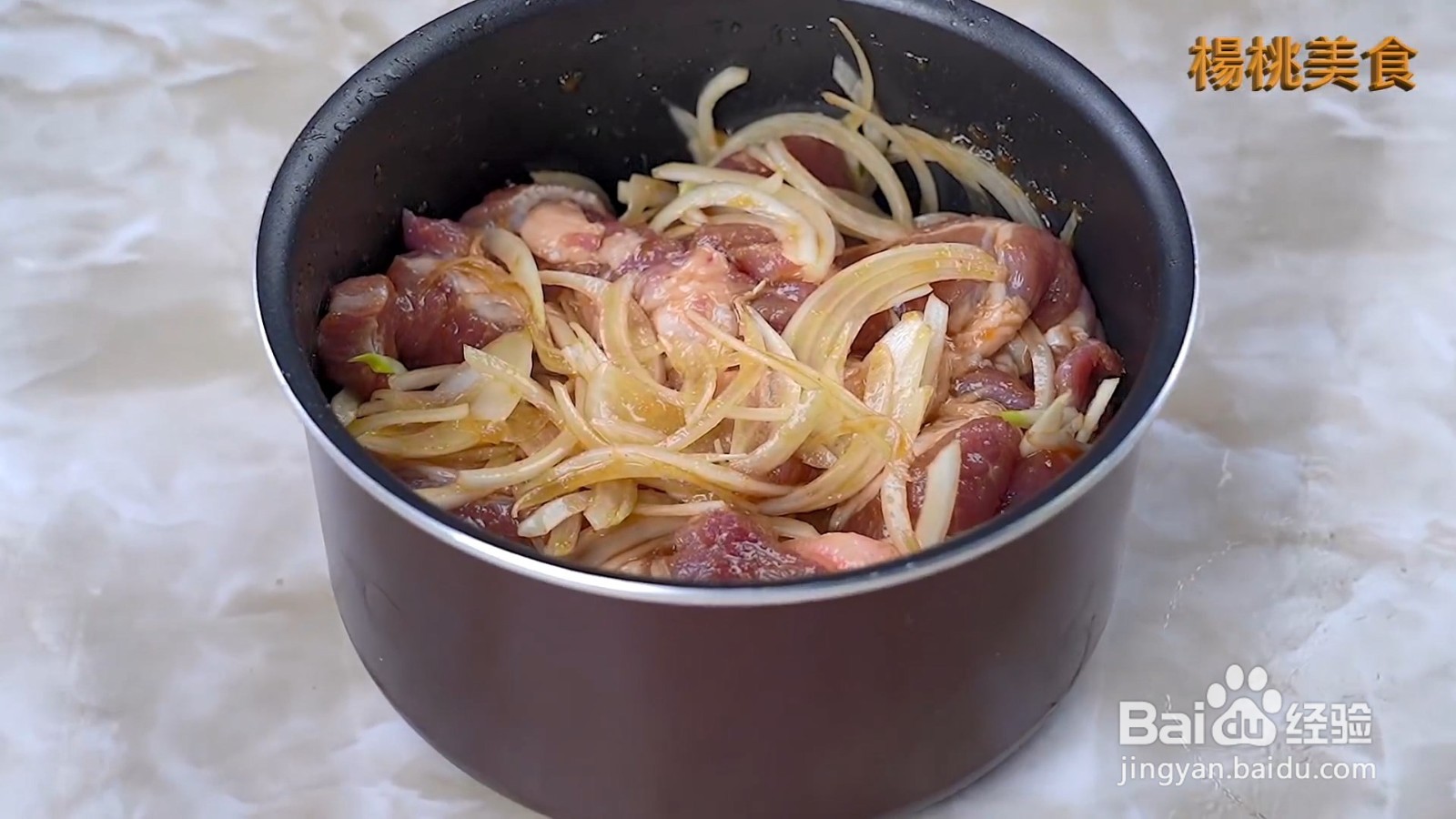 生菜包肉这样做，味道超级鲜美！