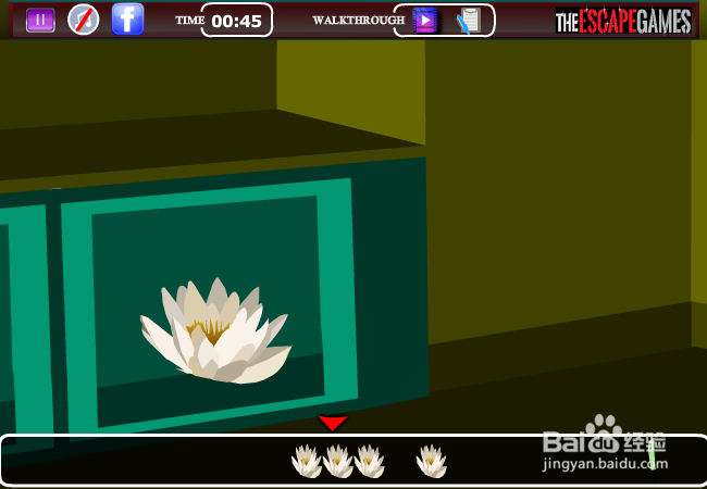 逃出花房攻略：[1]