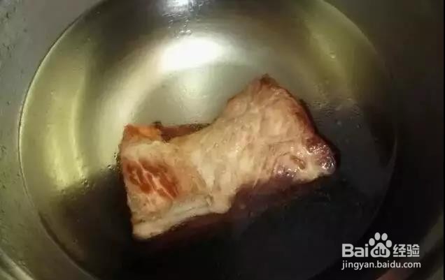 芋头扣肉的做法