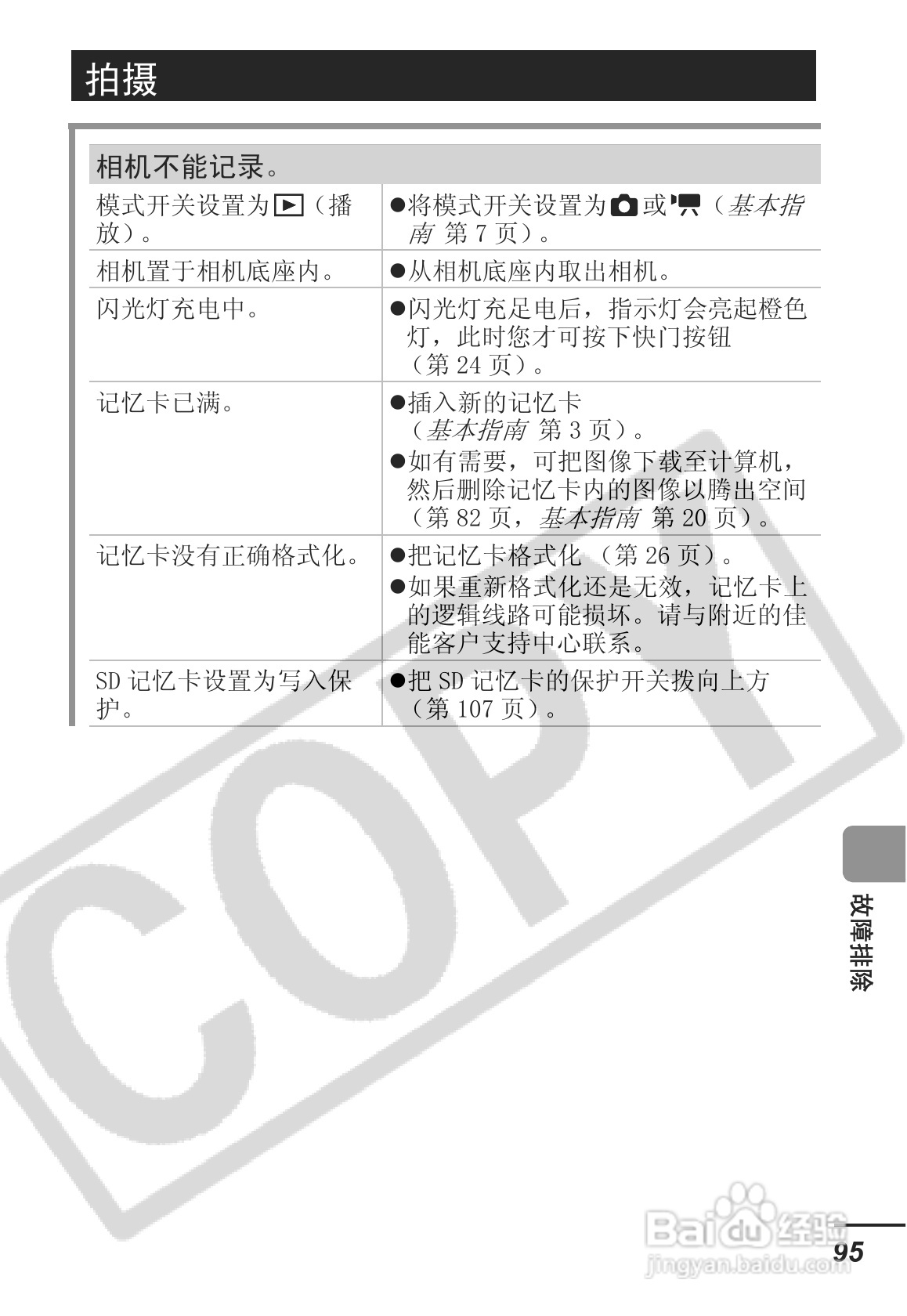 佳能SD30相机使用说明书:[10]