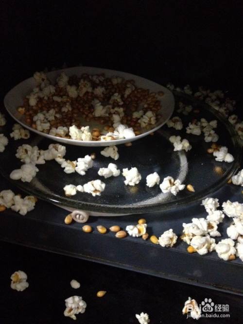 微波炉做爆米花的做法