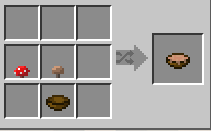 我的世界合成食物表