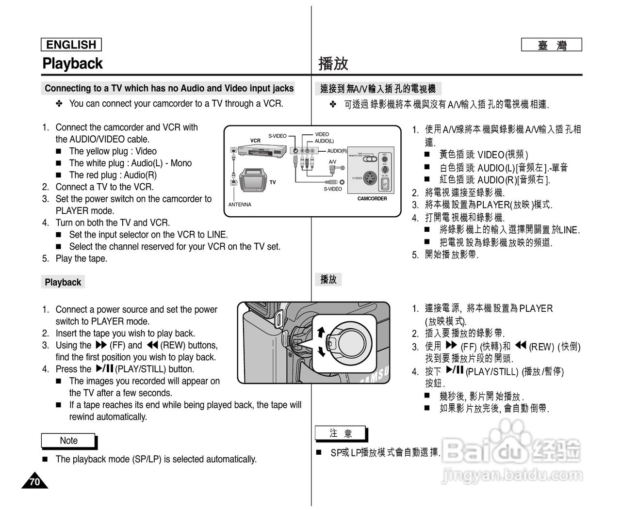 SCD307数位摄录影机用户说明书:[7]