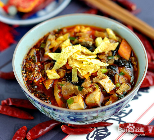 教你怎么做正宗陕西岐山臊子面