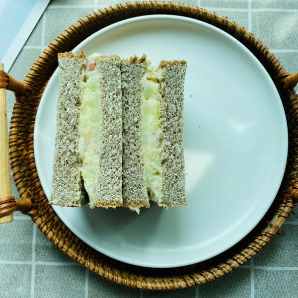 日式土豆沙拉三明治