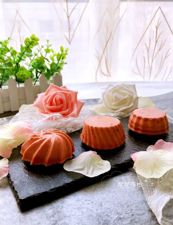 红曲芝士小蛋糕