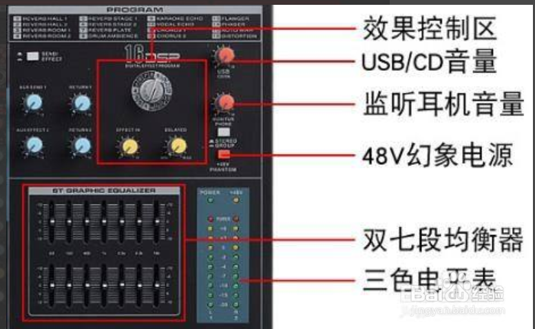 声控开关灵敏度调节图图片