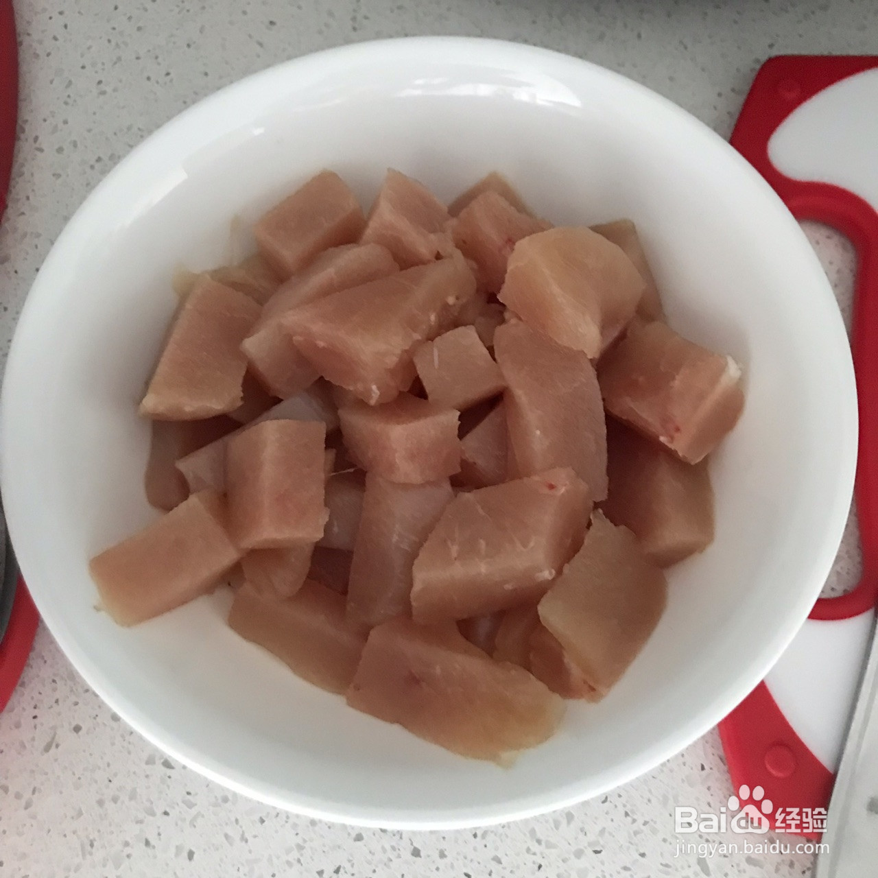 鸡胸肉菠菜咸派的做法