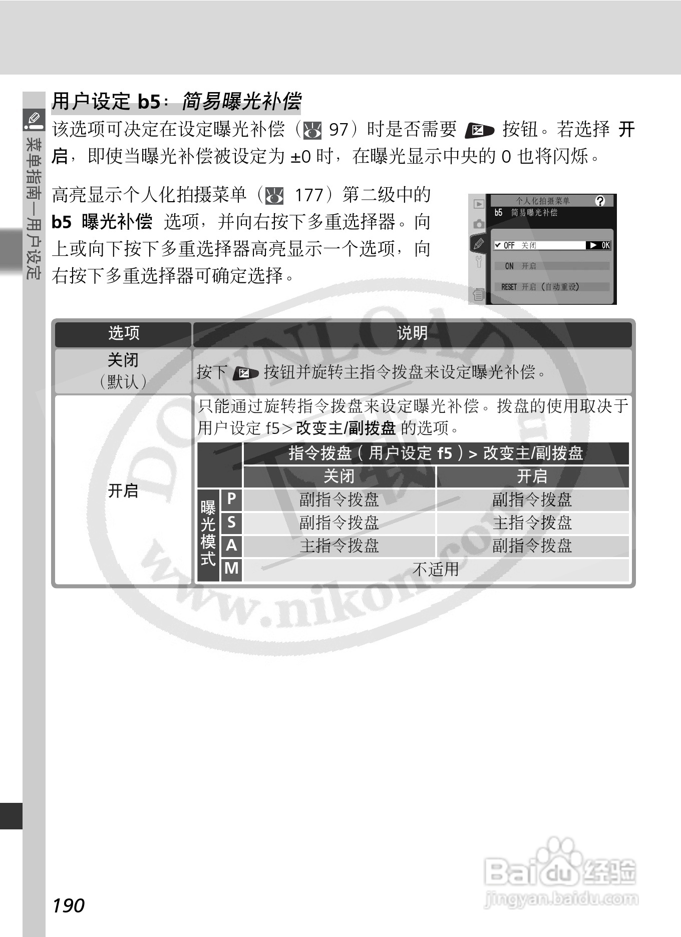 尼康D2X数码相机使用说明书:[21]