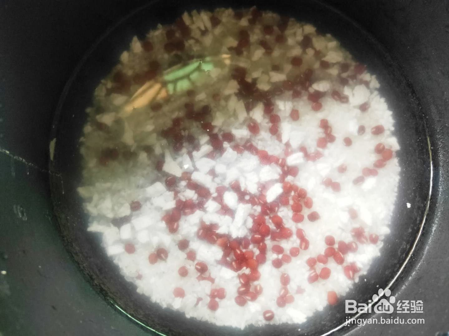 红豆山药粥---养生系列