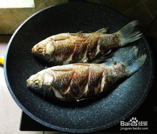美味家常烧鲫鱼