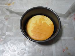 菠萝慕斯蛋糕