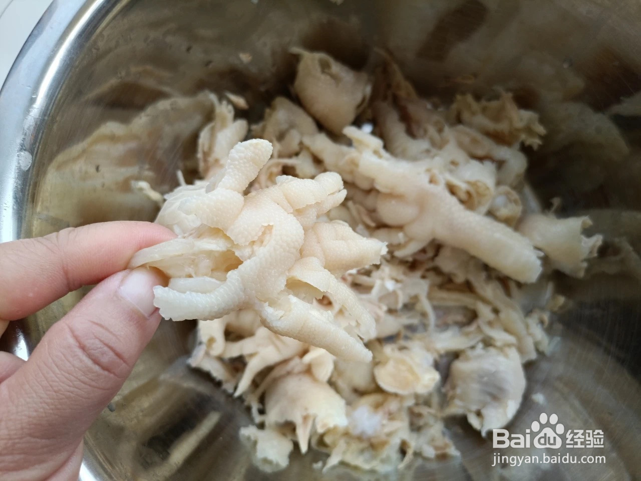 网红酸辣柠檬凤爪的做法