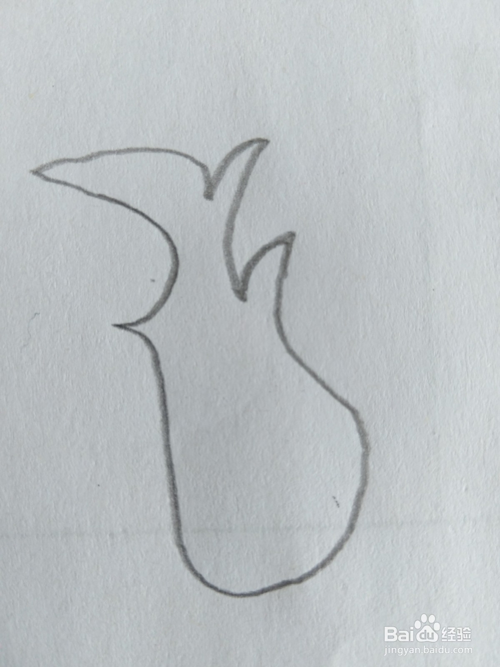 儿童简笔画白菜画法十