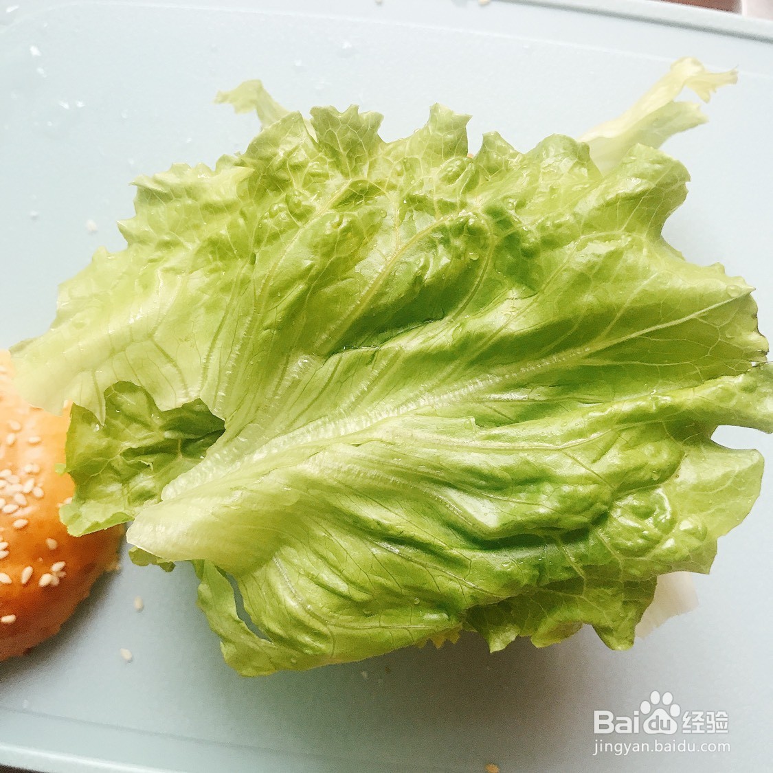 如何制作黑虎虾汉堡
