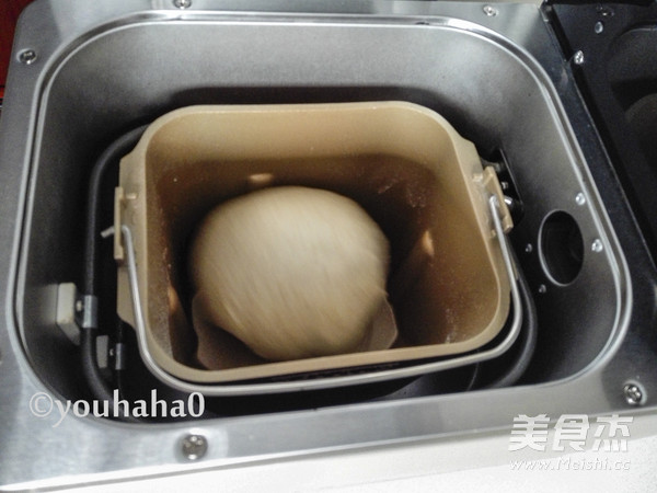 一键式橄榄油全麦土司