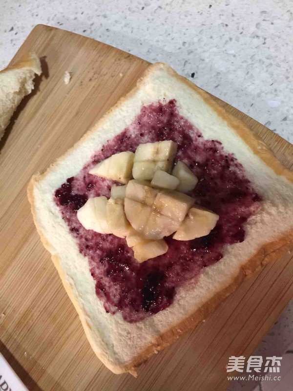 三角香蕉派的做法