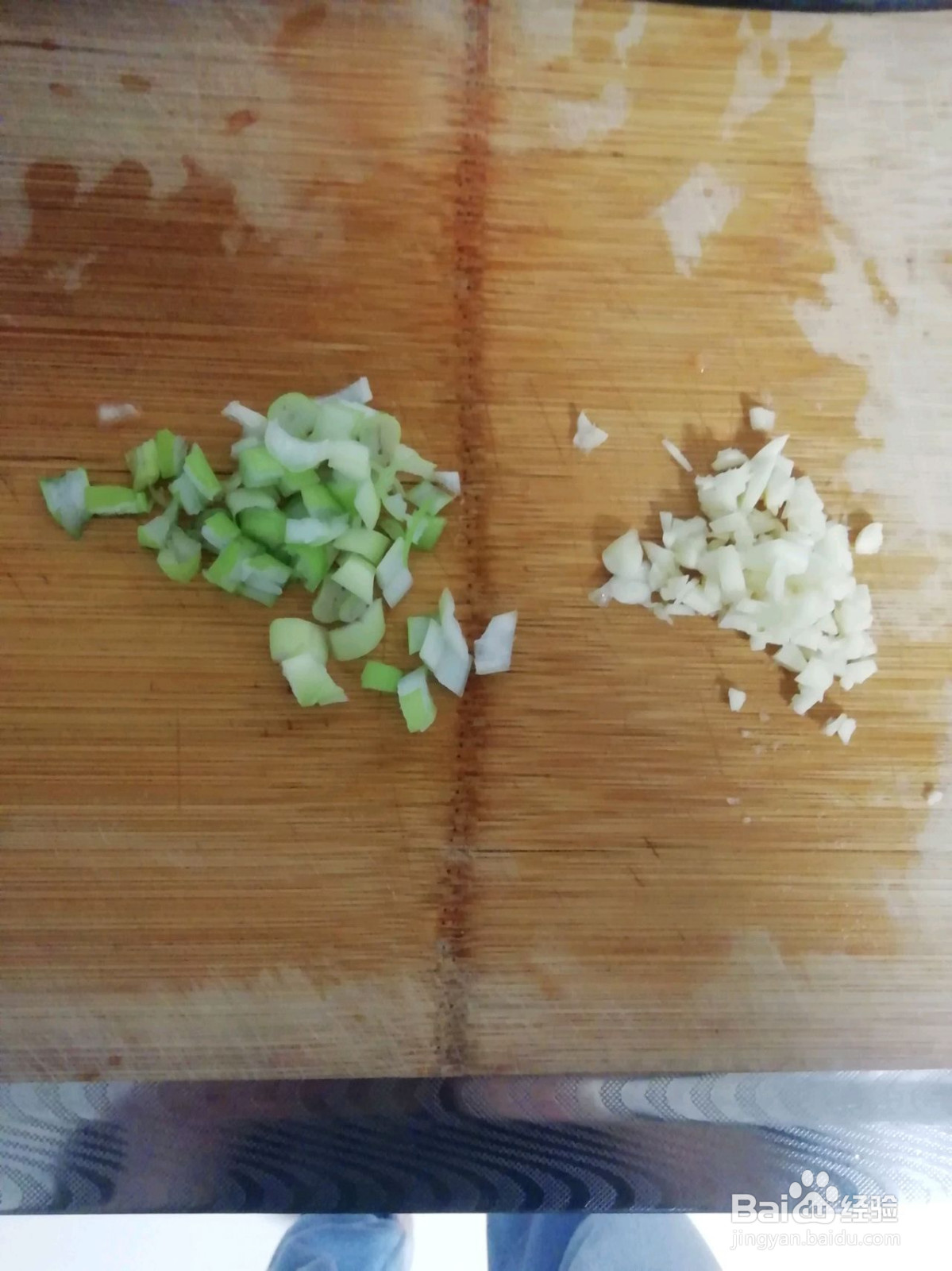 西红柿鸡蛋打卤面的做法