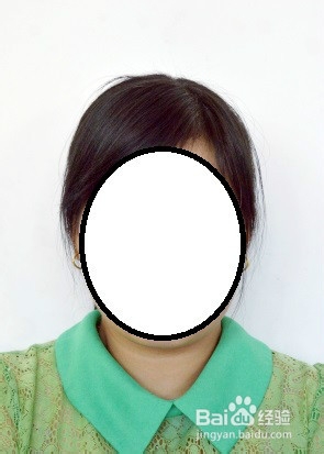 如何简便制作1寸证件照