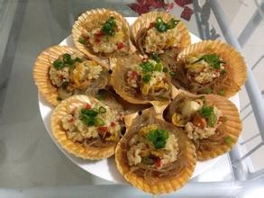 如何制作扇贝粉丝！