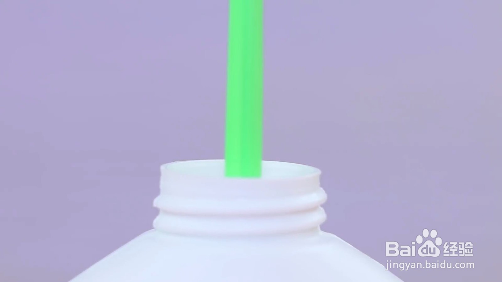恶作剧洗洁精怎么制作