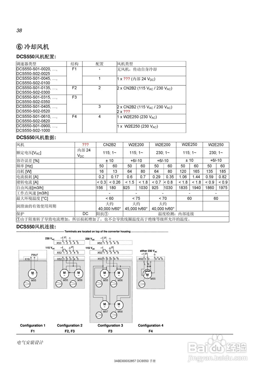ABB直流调速器DCS550使用手册:[4]