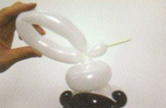 魔法气球造型系列之气球卡通公仔大力水手（上）