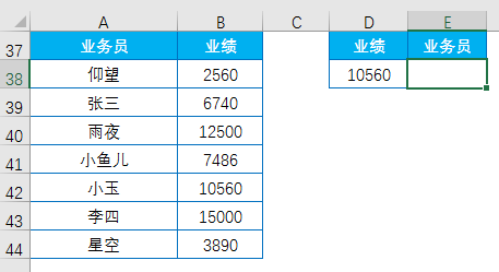 Excel：函数VLOOKUP与LOOKUP的PK