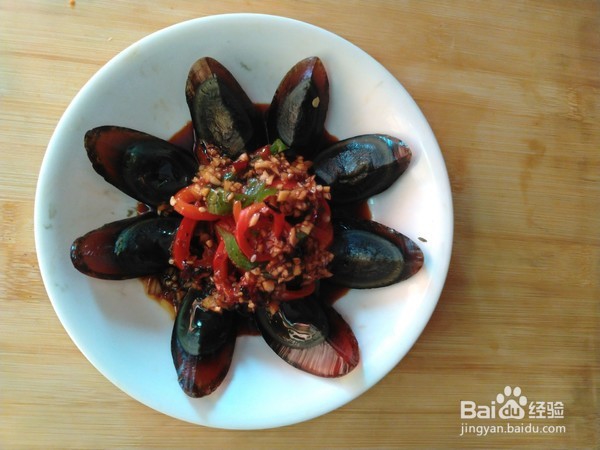 下酒菜之双椒虎皮皮蛋的制作方法