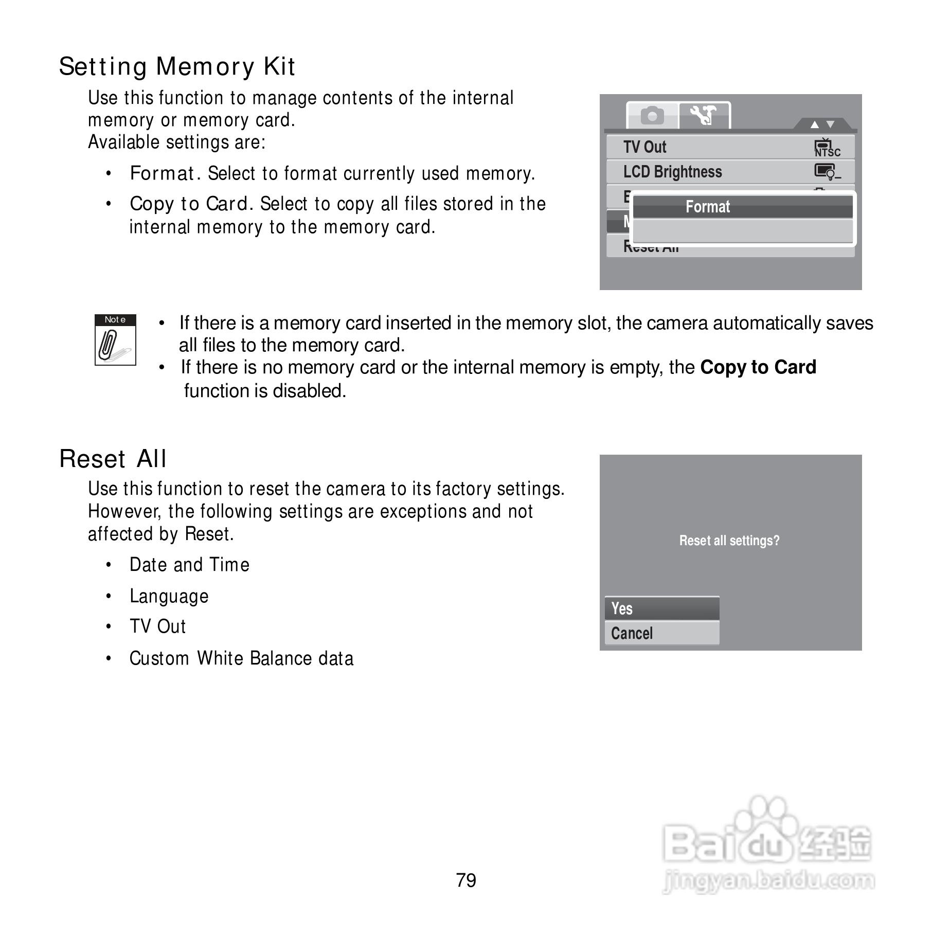 爱克发Compact 102数码相机使用说明书:[9]