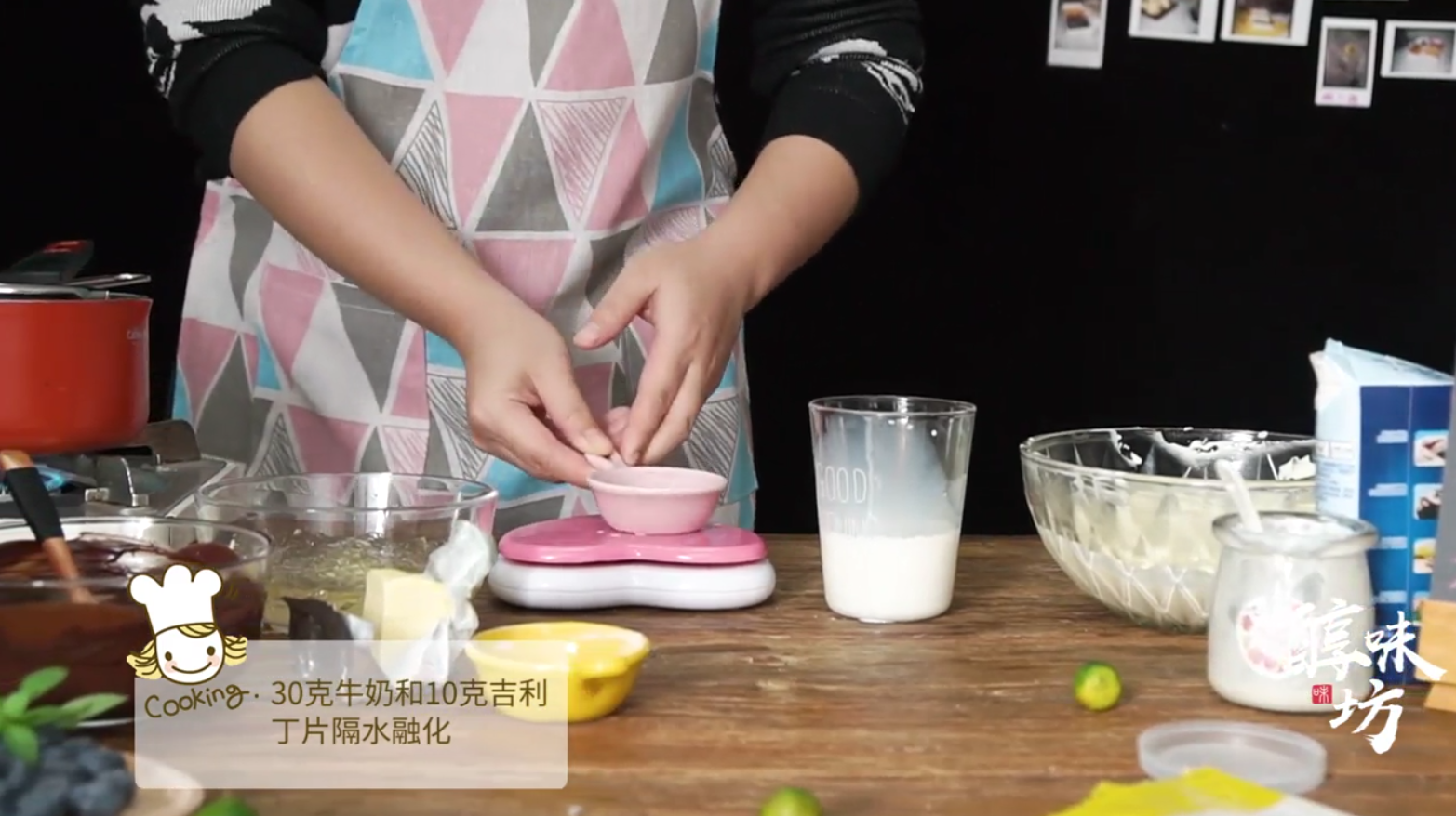 怎样做网红渐变蓝莓冻芝士蛋糕