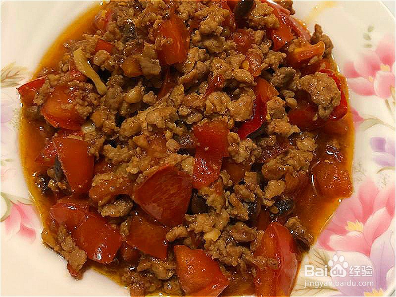 如何做猪肉炒西红柿